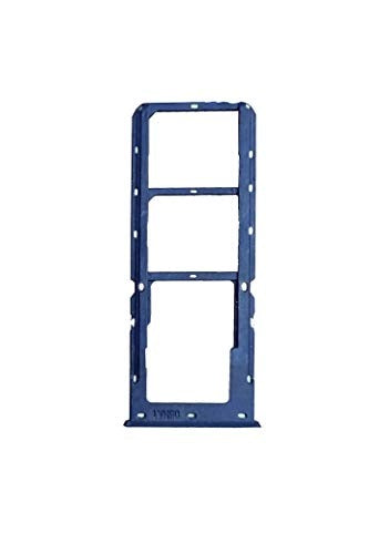 Sim Tray Slot Holder for Oppo Reno 2Z Blue Sim Tray Slot Holder for Oppo Reno 2Z Blue